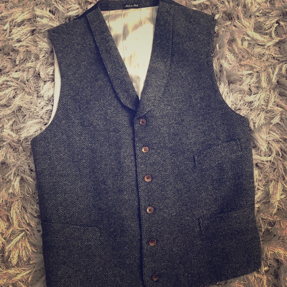 Double RL Bryant Deadwood Waistcoat